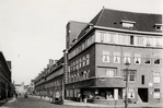 Hoek Paramaribostraat, historische foto.
<br/>
Beeldbank Stadsarchief, zonder jaartal